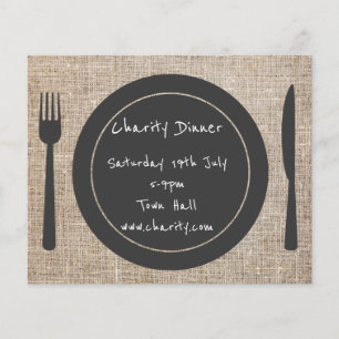 Charity-diner Flyer