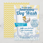Charity dog wash fundraiser PTA PTO kerk Kaart (Voorkant / Achterkant)