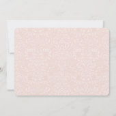 CHARITY GALA BALL elegant evenement marine roze go Kaart (Achterkant)