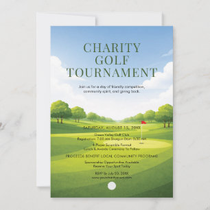 Charity Golf Toernooi  Kaart