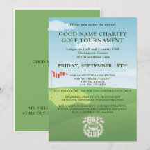 Charity Golf Toernooi Logo QR Code