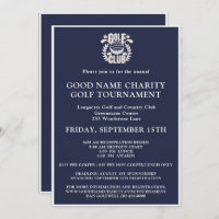 Charity golftoernooi Logo QR-code