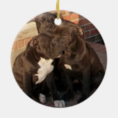 Charity, Hope & Faith Ornament (Achterkant)