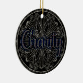 Charity Mandala Keramisch Ornament (Rechts)