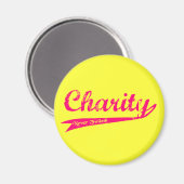 Charity Nooit Faileth LDS Relief Society Magneet (Voorkant / Achterkant)