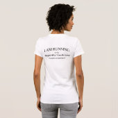 Charity (Running) - 2009 T-shirt (Achterkant volledig)