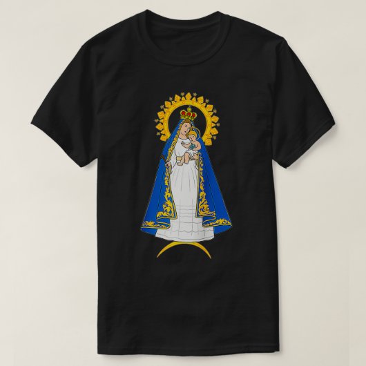 Charity Senora de la Caridad del Cobre T-shirt (Design voorkant)