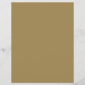 Charity Yard Sale Event Adverteren Flyer (Achterkant)