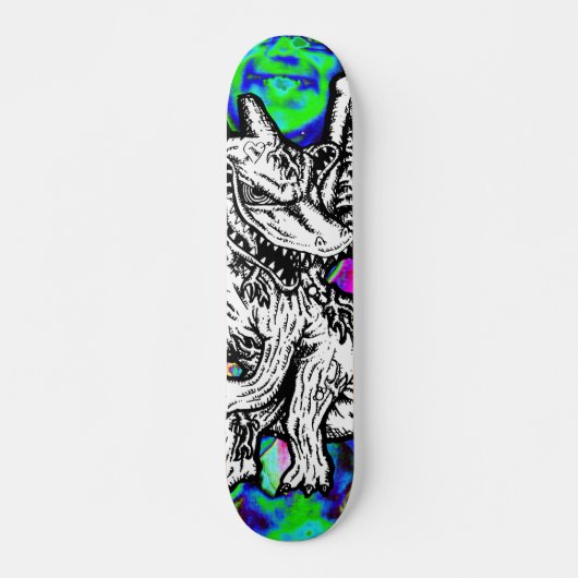 CHARIZARD PERSOONLIJK SKATEBOARD (Voorkant)