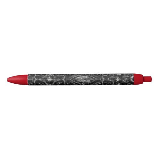Charkolen Mandala Zwarte Ink Pen (Voorkant)