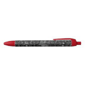 Charkolen Mandala Zwarte Ink Pen (Bovenkant)