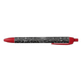 Charkolen Mandala Zwarte Ink Pen (Bodem)