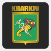 "Charkov Gold" Stickers (Voorkant)