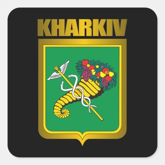 "Charkov Gold" Stickers (Voorkant)