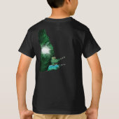Charlee Kate en de grotten van Venus T-shirt (Achterkant)