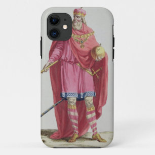 Charlemagne (742-814) uit de Receuil des Estampes, Case-Mate iPhone Case
