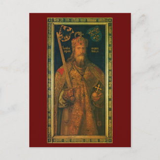 Charlemagne: Durer Briefkaart