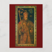 Charlemagne: Durer Briefkaart (Voorkant)