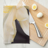 Charlemagne Echinopsis cactus bloom Theedoek (Quarter Fold)