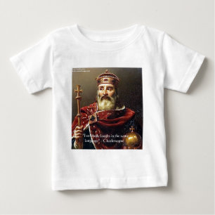 Charlemagne "Lachtaal" Citaat Cadeaus & T-shirts