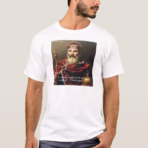 Charlemagne "Lachtaal" Citaat Cadeaus & T-shirts