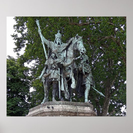 Charlemagne Poster (Voorkant)