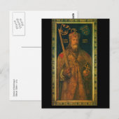 Charlemagne van het Briefkaart Dürer (Voorkant / Achterkant)