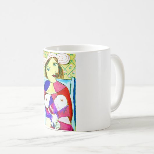 charlene na 001 koffiemok (Voorkant rechts)