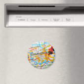 Charleroi, België Magneet (Insitu (Vaatwasser))