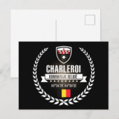 Charleroi Briefkaart (Voorkant / Achterkant)