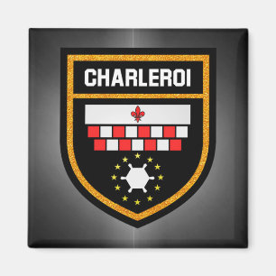 Charleroi Flag Magneet