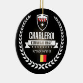 Charleroi Keramisch Ornament (Rechts)