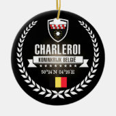 Charleroi Keramisch Ornament (Voorkant)
