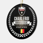 Charleroi Keramisch Ornament (Links)
