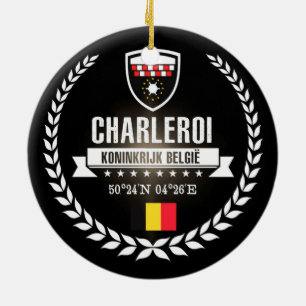 Charleroi Keramisch Ornament