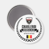 Charleroi Magneet (Voorkant / Achterkant)