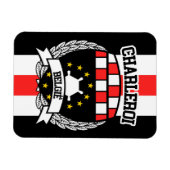 Charleroi Magneet (Horizontaal)