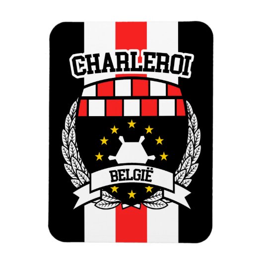 Charleroi Magneet (Verticaal)