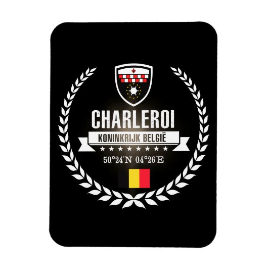 Charleroi Magneet (Verticaal)