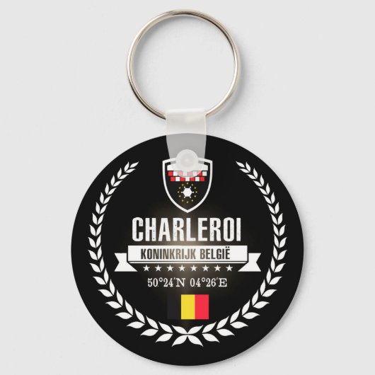 Charleroi Sleutelhanger (Voorkant)