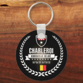 Charleroi Sleutelhanger (Voorkant)
