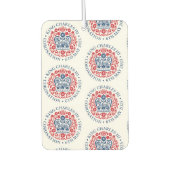 charles 3rd emblem souvenir luchtverfrisser (Voorkant)