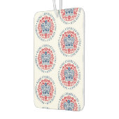 charles 3rd emblem souvenir luchtverfrisser (Links)