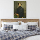 Charles-Alexis-Henri Clerel de Tocqueville 1850 Canvas Afdruk (Insitu (Slaapkamer))