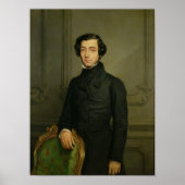 Charles-Alexis-Henri Clerel de Tocqueville 1850 Poster (Voorkant)