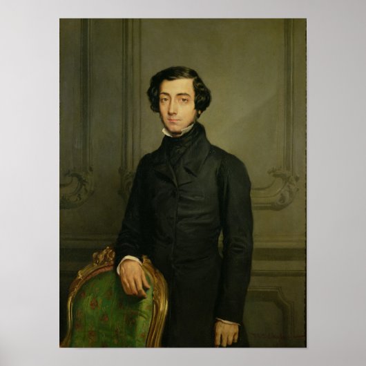 Charles-Alexis-Henri Clerel de Tocqueville 1850 Poster (Voorkant)