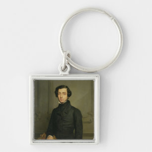 Charles-Alexis-Henri Clerel de Tocqueville 1850 Sleutelhanger