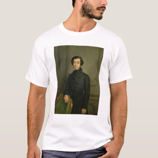 Charles-Alexis-Henri Clerel de Tocqueville 1850 T-shirt (Voorkant)