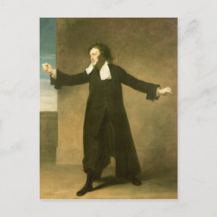 Charles als Shylock in 'The Merchant of Venice' Briefkaart