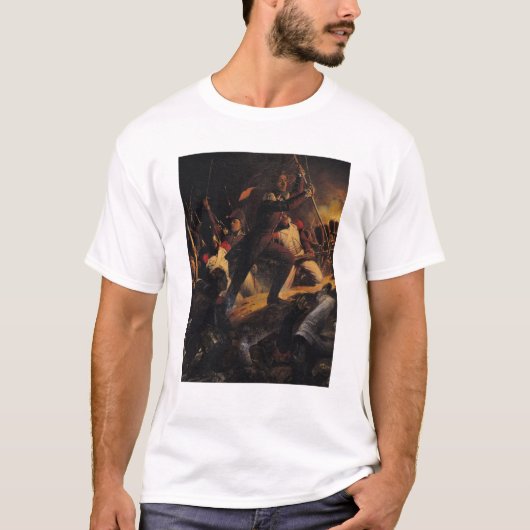 Charles-Amedee-Albert de Savoie T-shirt (Voorkant)